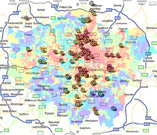 Źródło: londonprofiler.org