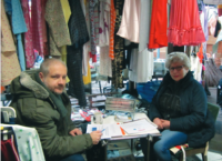 Ormianie na bazarze. Źródło: Pindel red. (2014): 71.