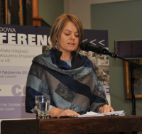 Na zdjęciu: Dorota Kozieł. Fot. T. Pietrzyk.