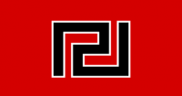 Wzorowane na swastyce logo „Złotej Jutrzenki”.